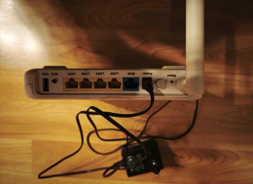 Маршрутизатор роутер WIFI Asus RT-N10U