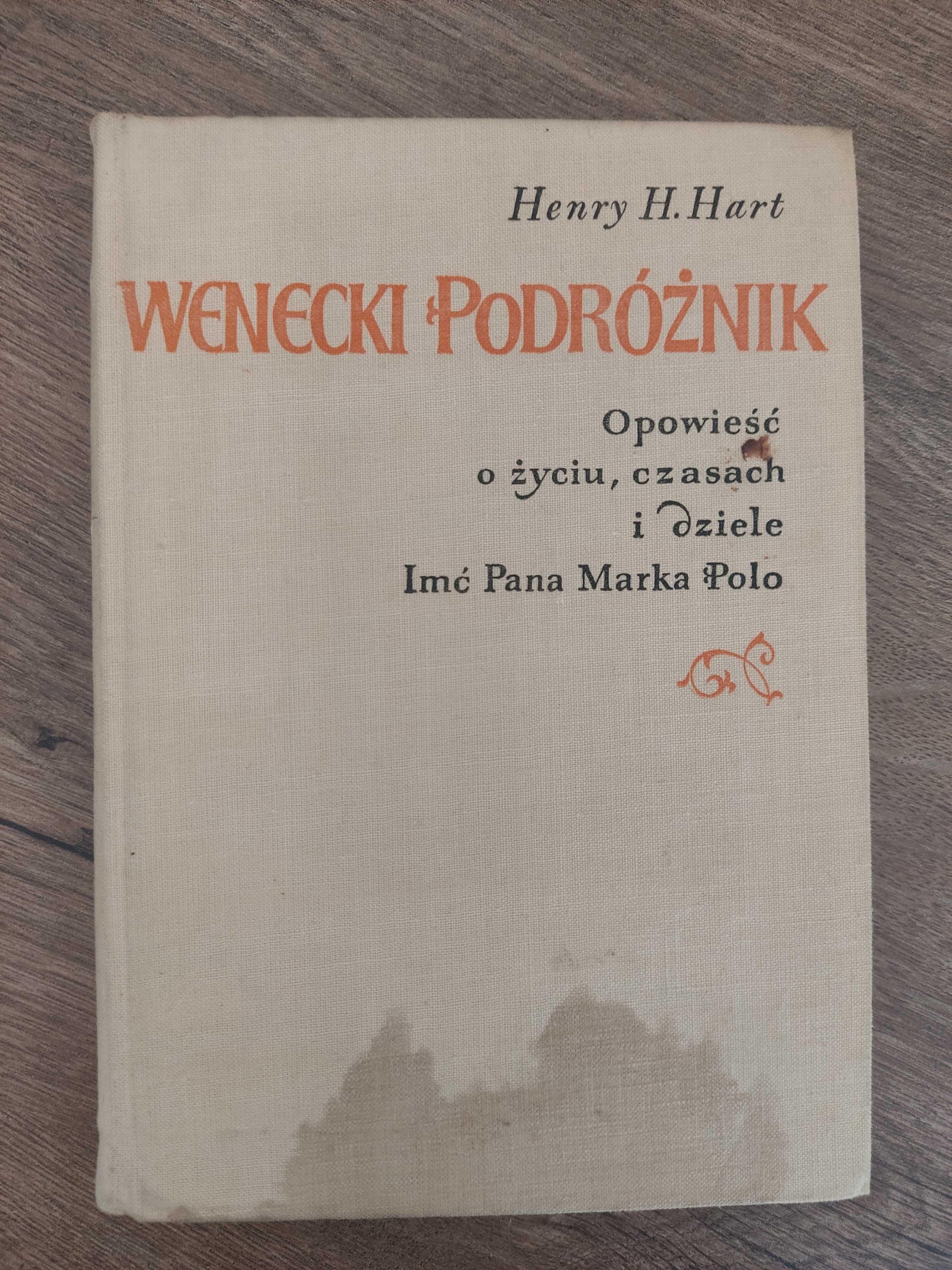 Wenecki Podróżnik, Henry H. Hart, 1963