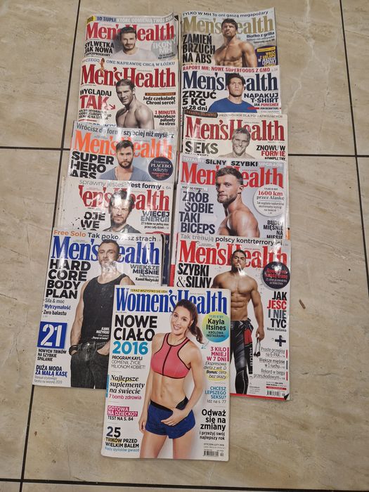 Czasopisma, Gazety Mens health