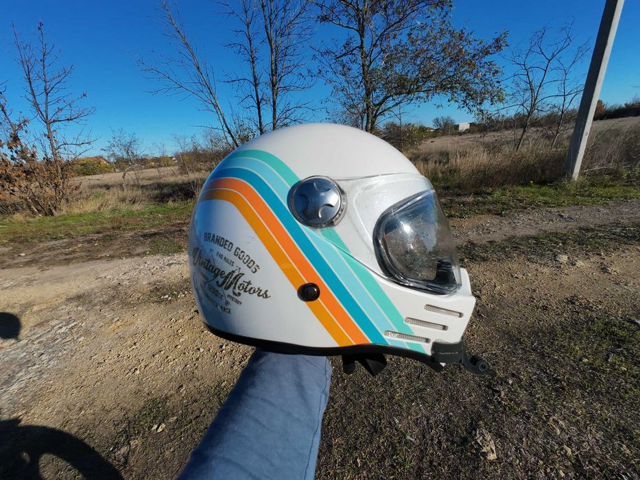 Шолом мото, шлем для мотоцикла