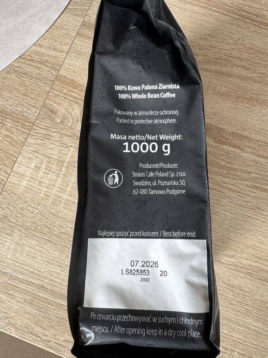 MK Cafe Espresso Professional Certified 1kg