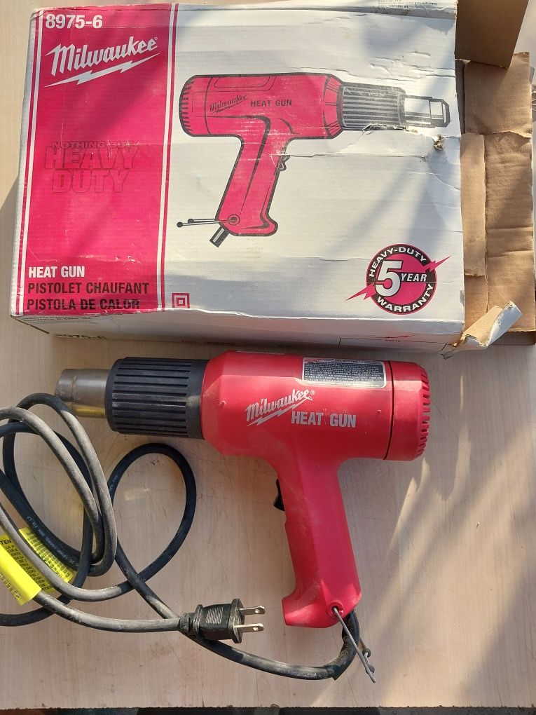 Opalarka Milwaukee Heat Gun