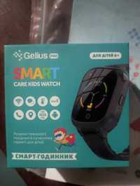 Детские cмарт-часы с GPS трекером Gelius Pro Care GP-PK004 Черный