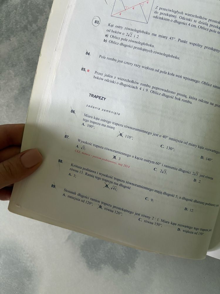 Matura matematyka podstawowa kielbasa zbior zadan