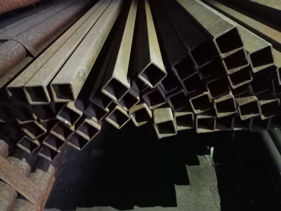 Profil Stalowy 30x30x2  Konstrukcja Słupek belka poprzeczka