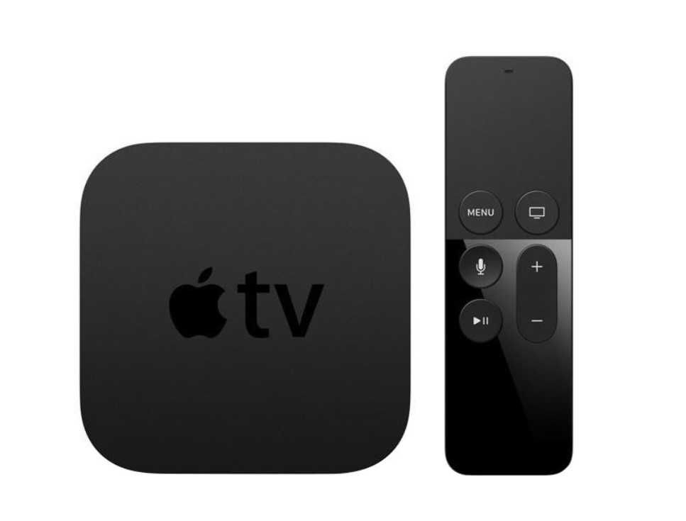 Apple TV 4K 64GB (MP7P2) Новый Стационарный медиаплеер (Приставка)