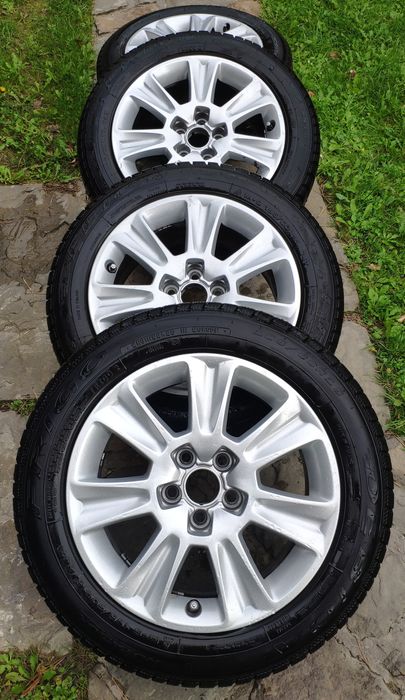 Felgi aluminiowe 15” 5x100 + opony zimowe Dębica Frigo 2 (185/60 R15)