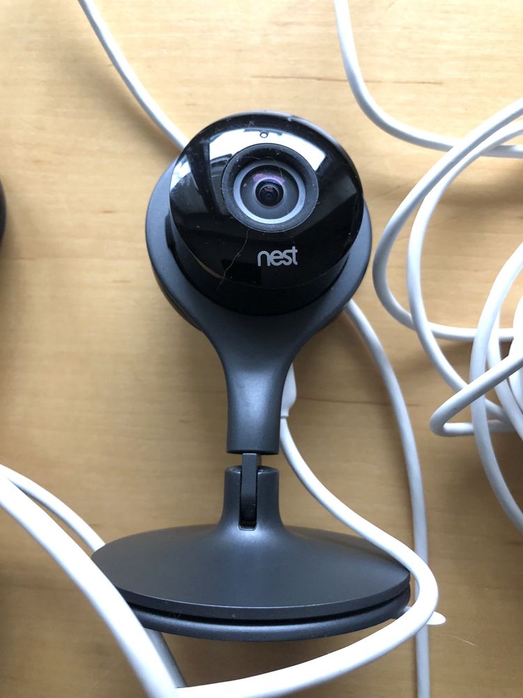Nest Google kamera do wewnątrz 2 sztuki