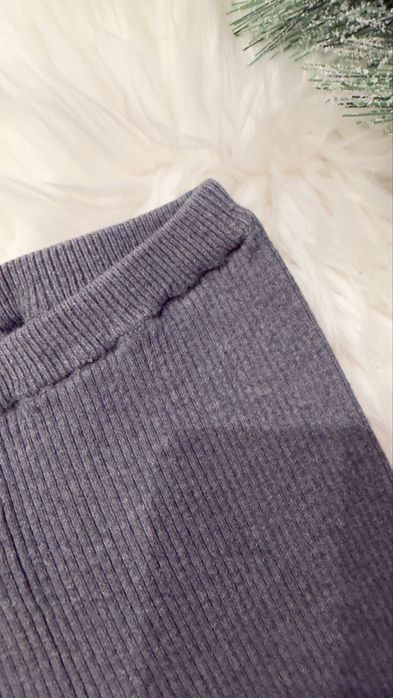 Legginsy prążkowane F&F 104cm