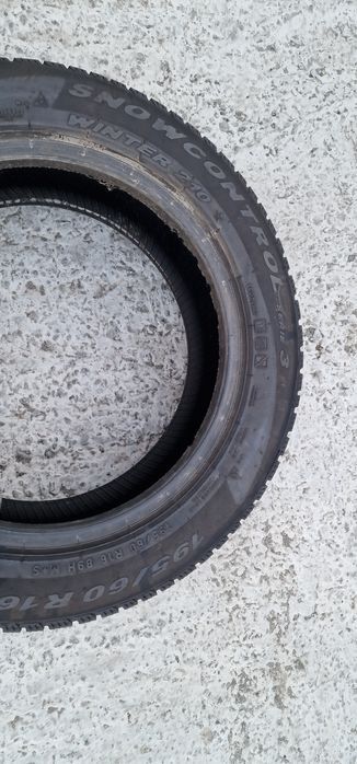 Зима 195/60/R16 95% 4шт Pirelli Колеса Резина Шини Склад
