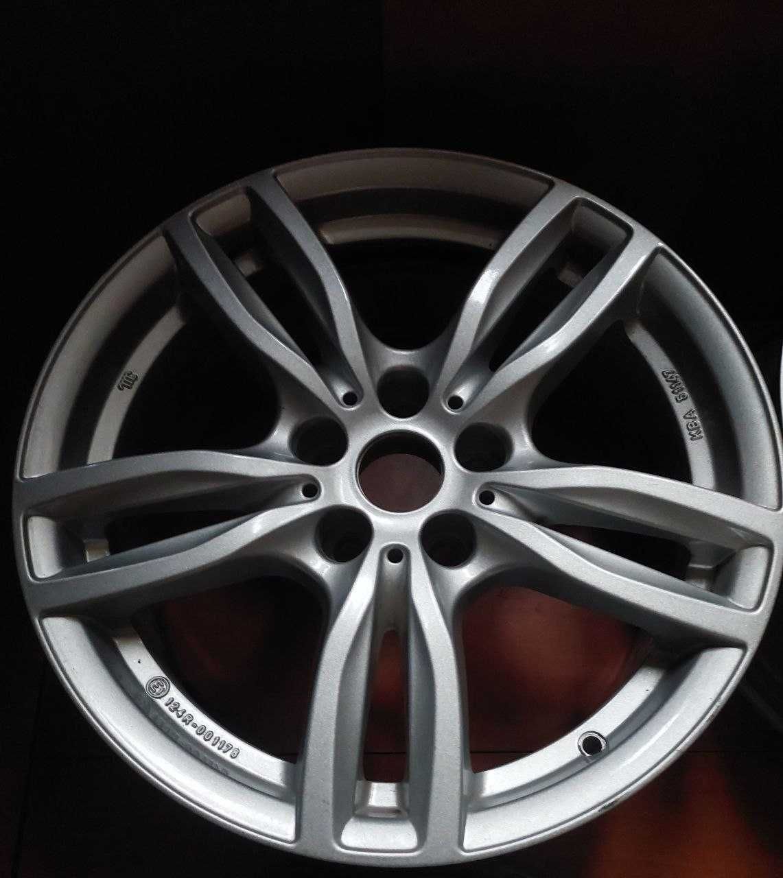 Диски R17 5x112 ET27 dia66.6 BMW Audi Volksvagen Mercedes Skoda
