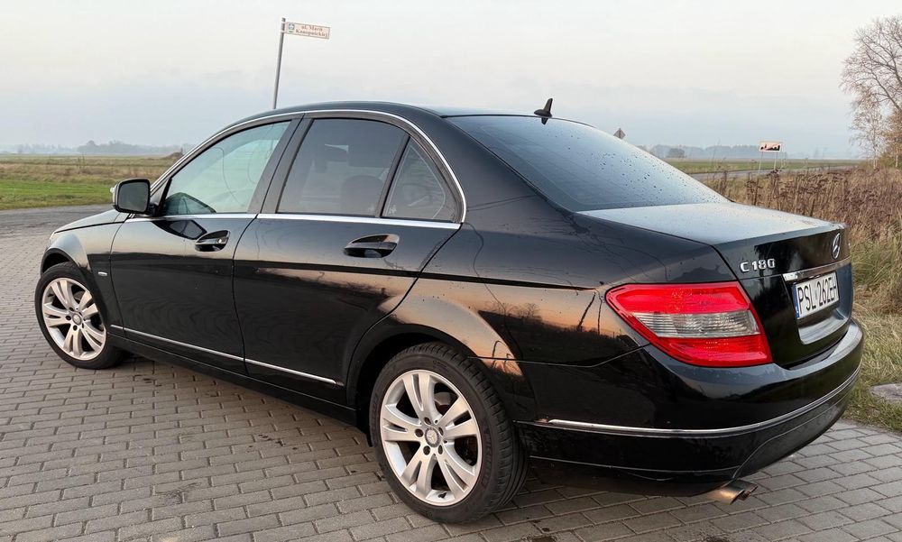 Mercedes w204 c klasa