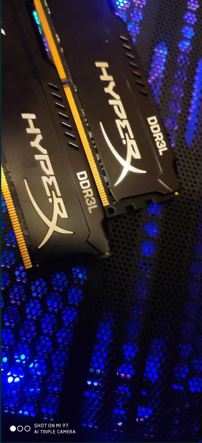 HyperX FURY Оперативна память16GB(8Гб+8Gb) DDR3L−1866MHz HX316LC10FB/8