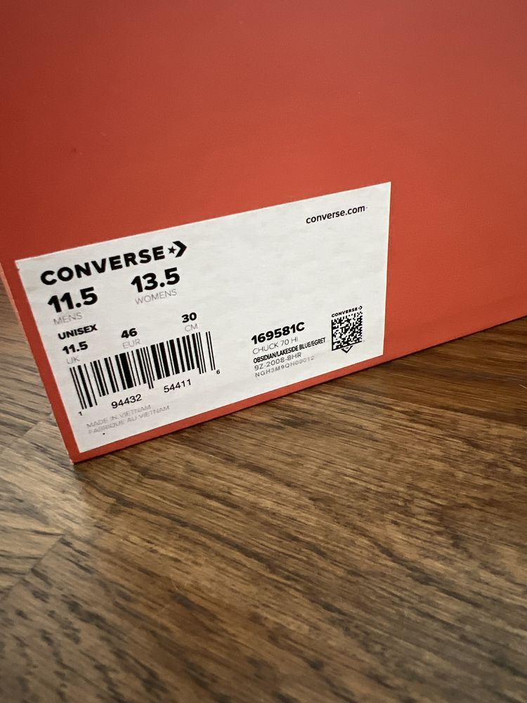 Продам сникерсы Converse Chuck Taylot 70