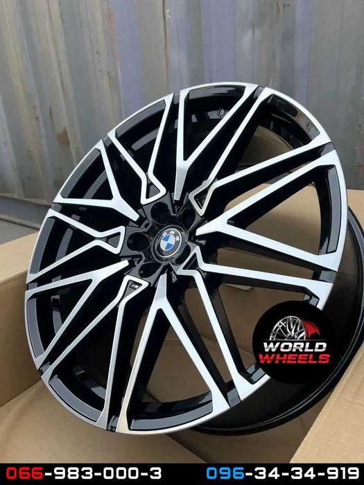 Диски BMW R20 5x120 X5m X6 E70 F15 E71 F16 разноширокие 818 стиль