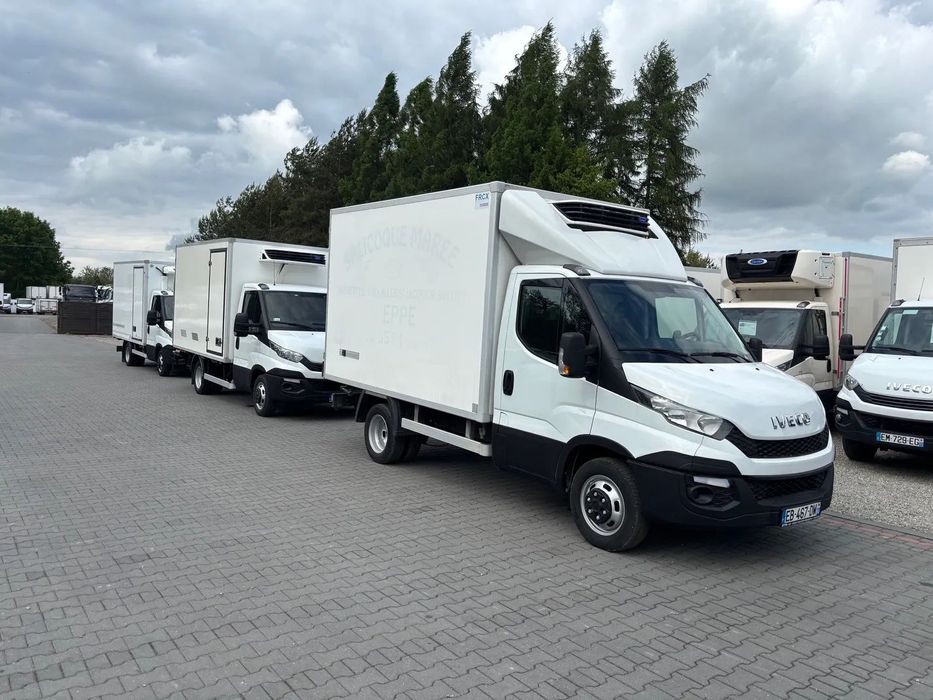 Iveco 35C13,,35C14,35C15,35C16  IVECO DAILY 35C13 CHlodnia podwozie do zabudowy wywrot