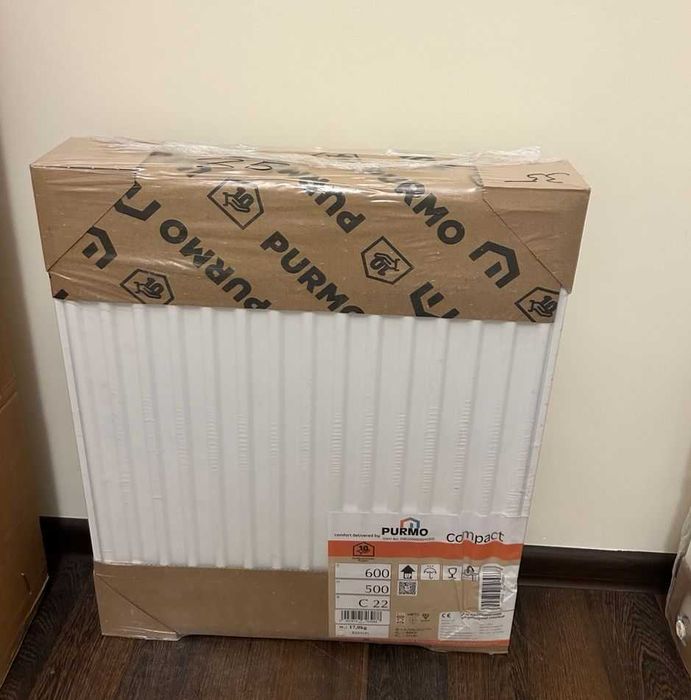 Tanio Nowy stalowy Purmo C22 600 x 500 mm