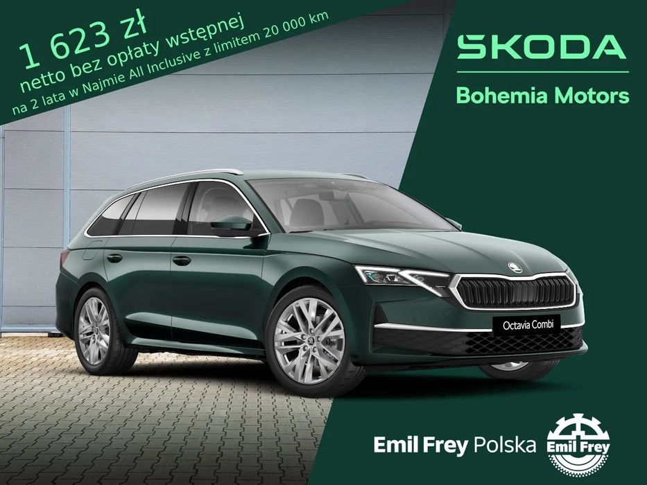 Skoda Octavia Edition 130 2.0 150 KM TDI DSG