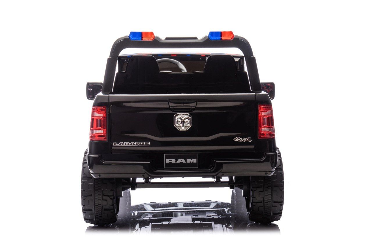 2x200w 24VMax 50 KG auto na akumulator FORD RAM 3500 Policja Czarny