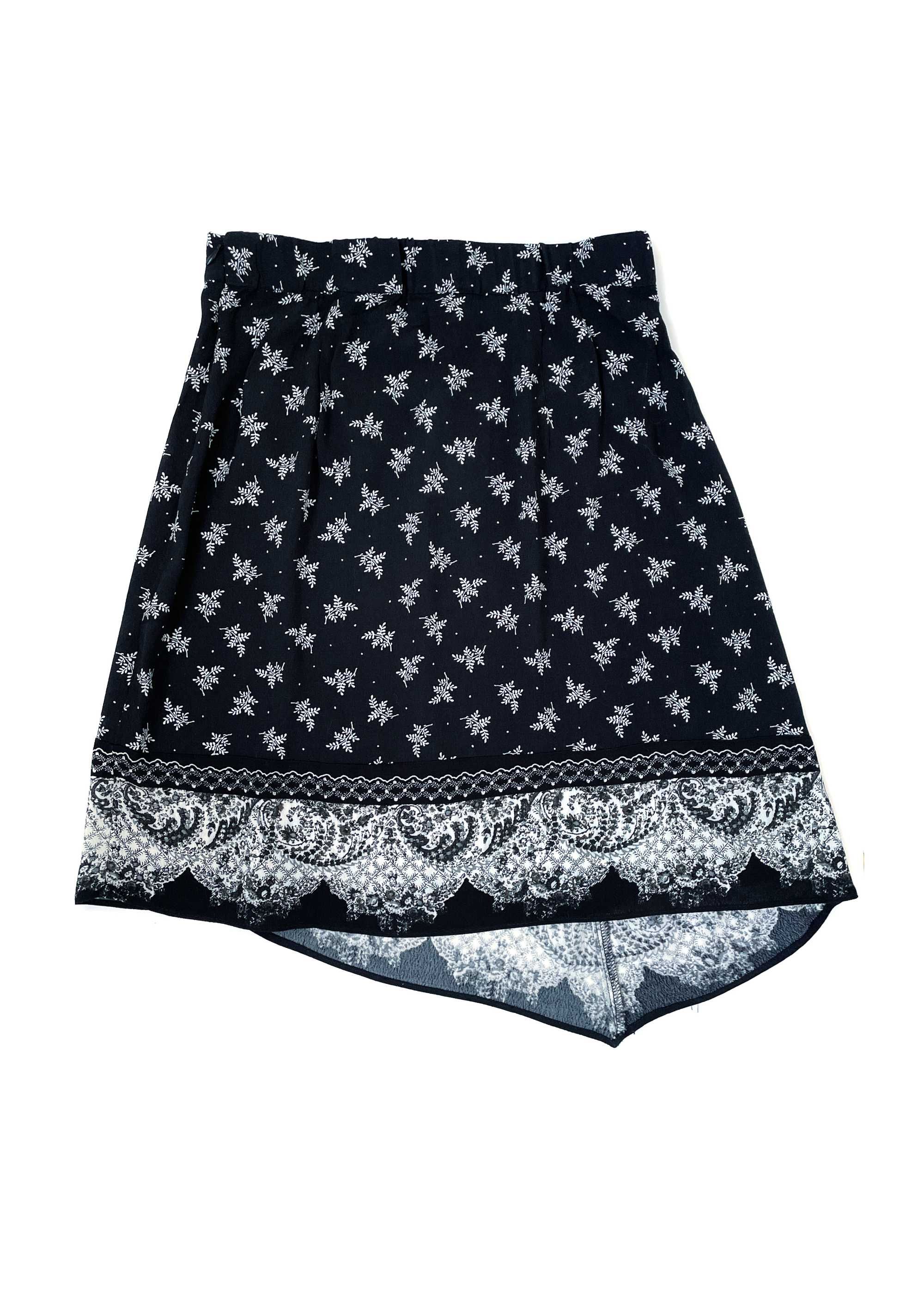 Оригінальна спідниця H&M асиметрія, XS