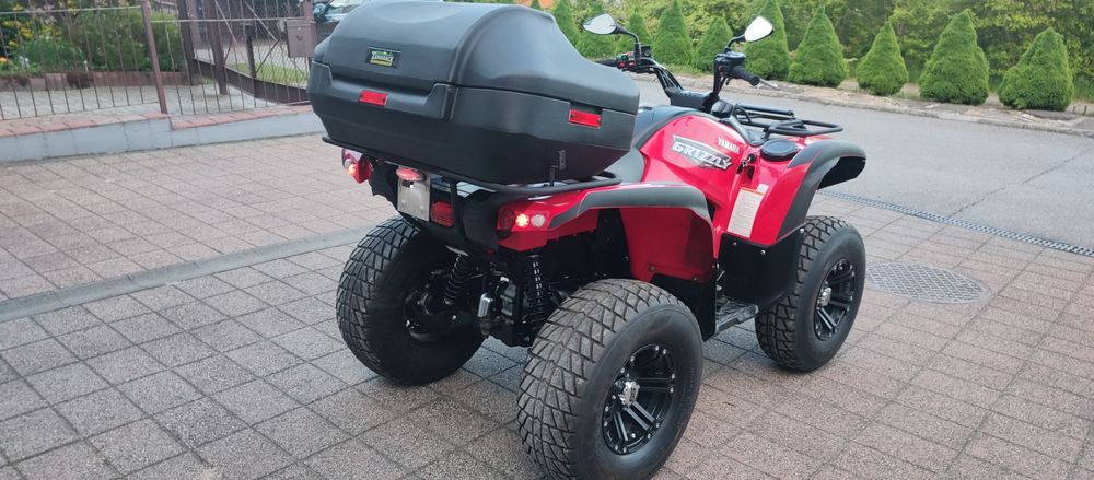 Yamaha Grizzly 550/700 EPS 1 Właściciel Nówka Rejestracja FILM Youtube