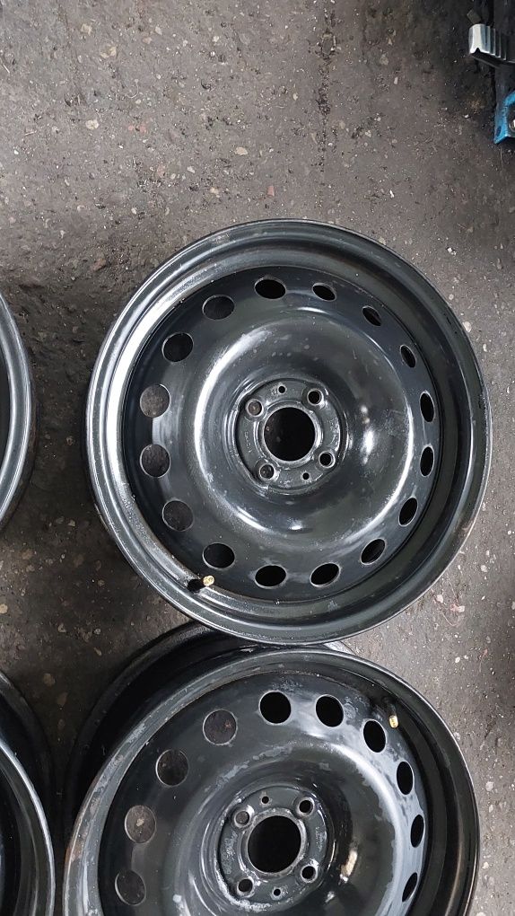 Felgi stalowe Renault, Dacia, Nissan 4x100 6,5J16 ET40