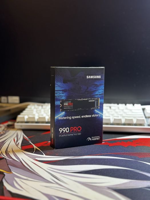 Nowy Dysk SSD Samsung 990 PRO 2TB M.2 2280 PCI-E x4 Gen4 NVMe