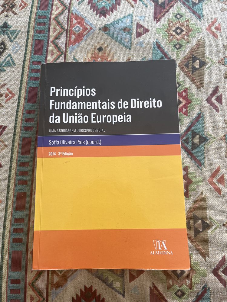 Princípios fundamentais de Direito da União Europeia