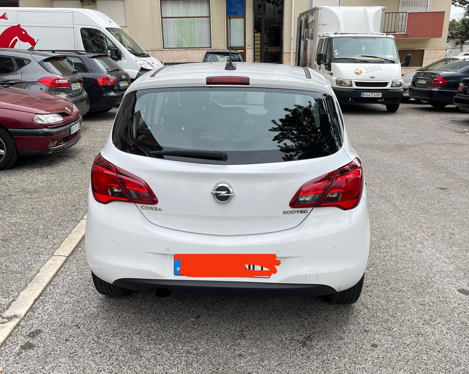 Carro Opel corsa