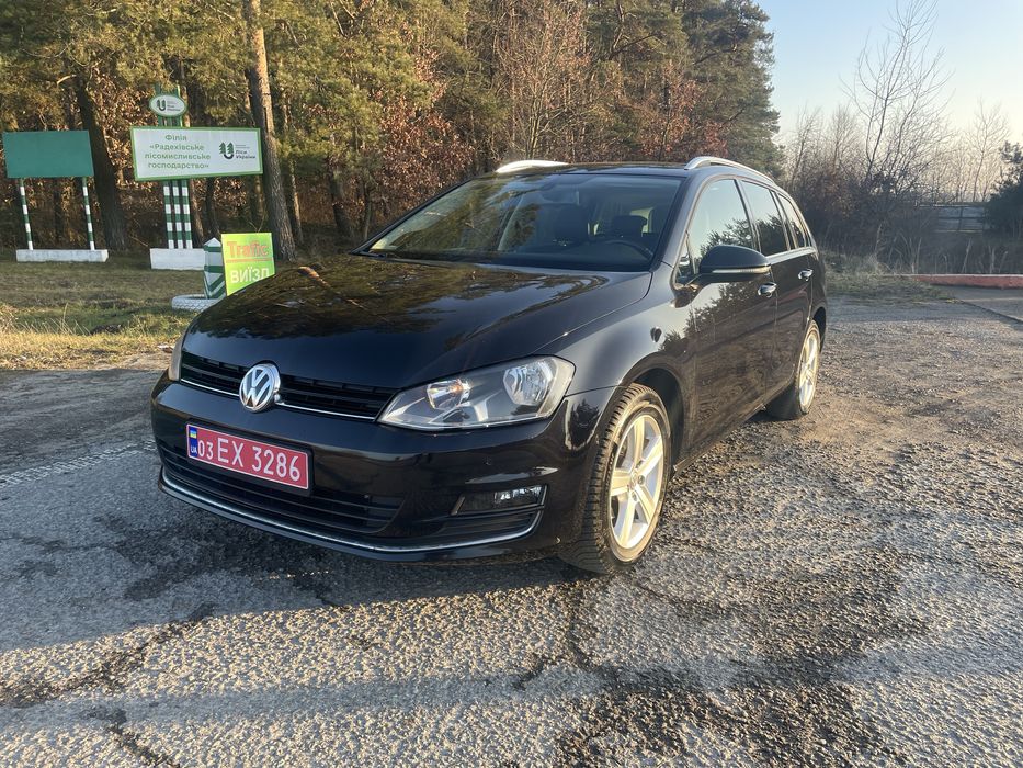 Volkswagen Golf VII HIGHLINE 2014Р.