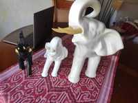 Figuras decorativas elefantes