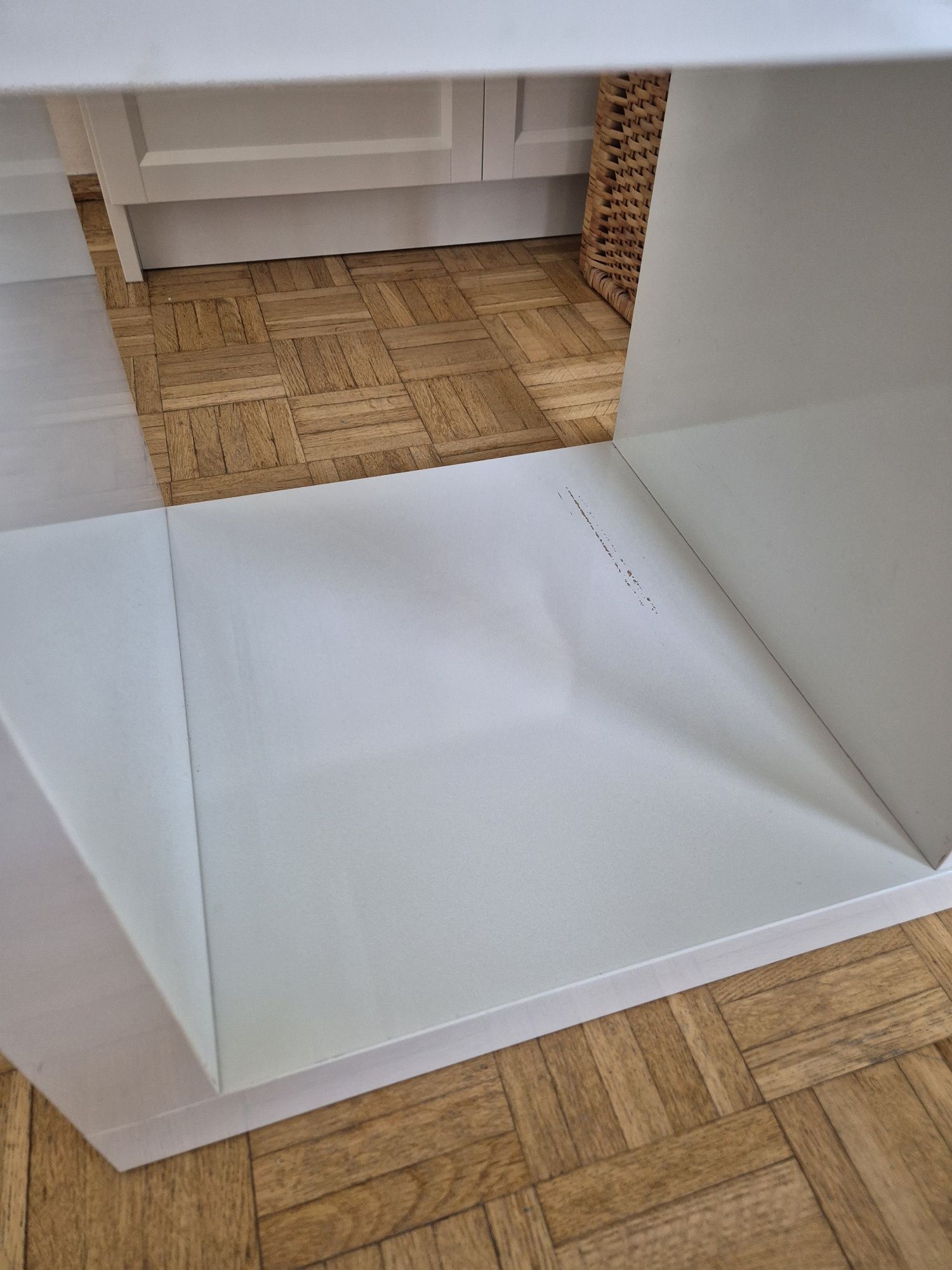 Tylko jutro (08.08) Kallax regał Ikea 4x2 szuflady szafka