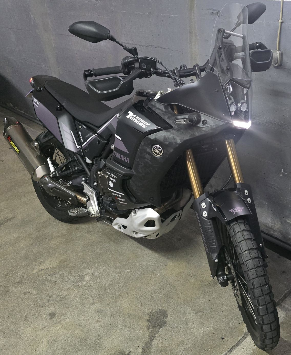 Yamaha Tenere world raid 3.000 km