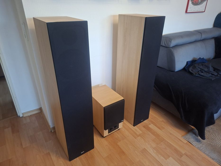 Kolumny Nubert  NuBox i Subwoofer