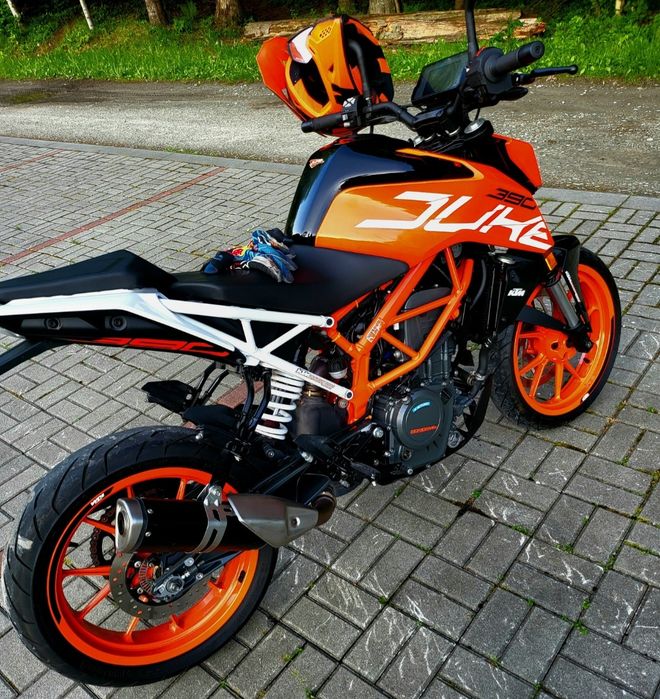Ktm duke 390  nie 125 250 kawasaki yamaha Husqvarna suzuki