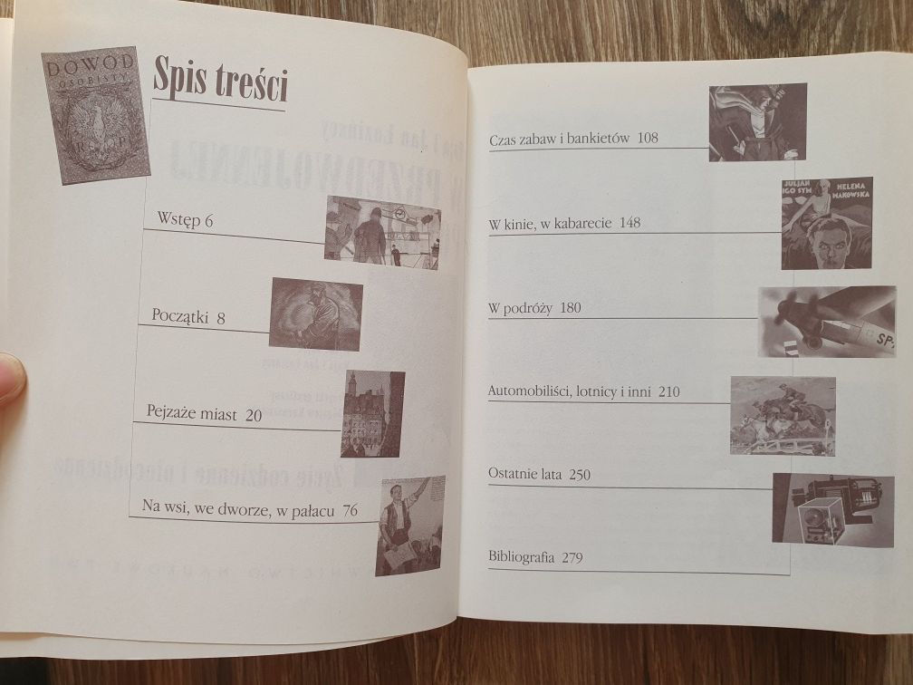 W przedwojennej Polsce. Życie codzienne... - Łozińscy