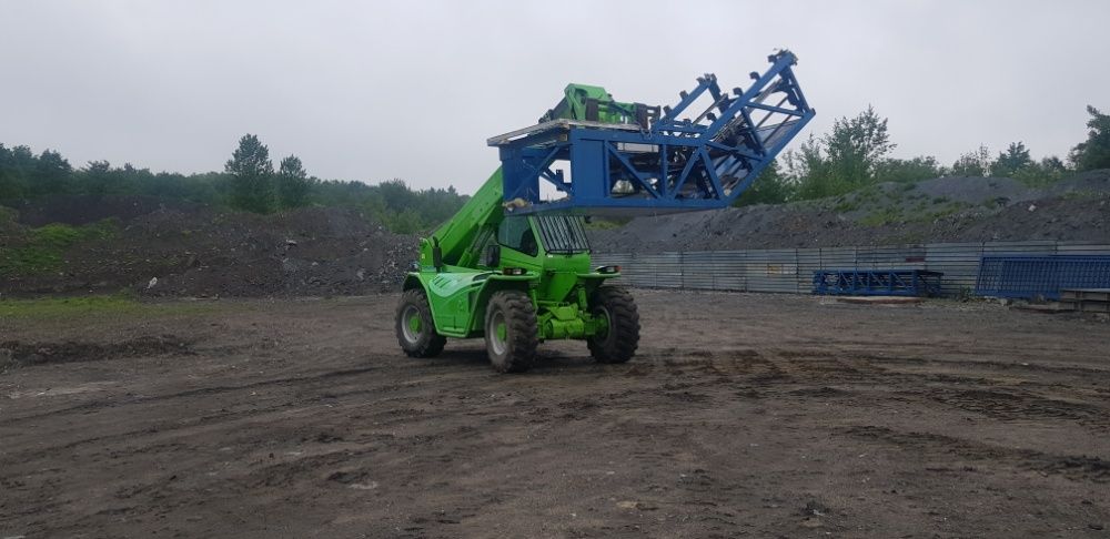 Ładowarka Teleskopowa Manitou Wynajem Usługi - Udźwig 10 TON