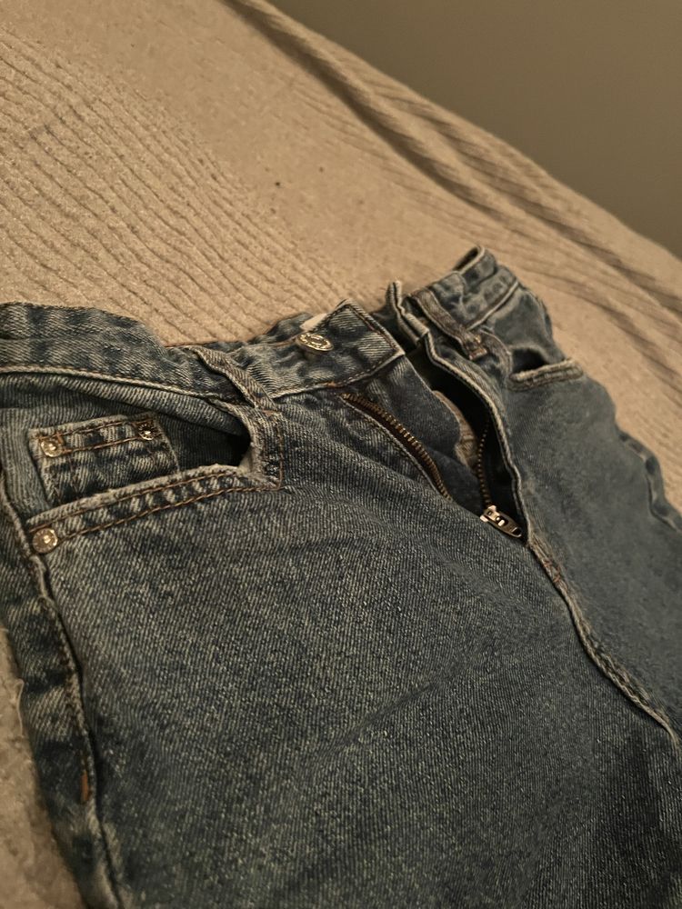 Spodnie mom fit 32 sinsay denim collection
