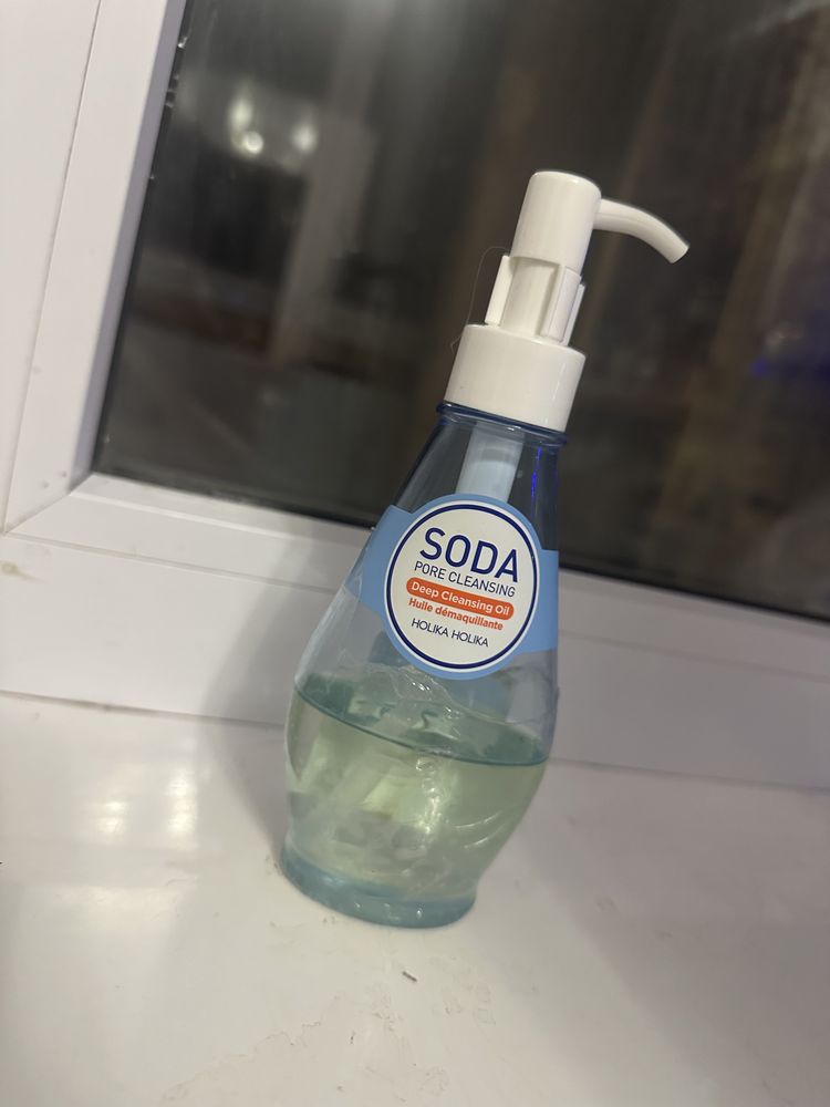 Гидрофильное масло для лица soda pore cleansing