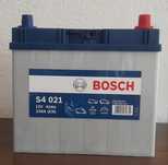 Автомобільний акумулятор Bosch 45Ah (-/+) ASIA Євро S4021 (330EN) (0 0