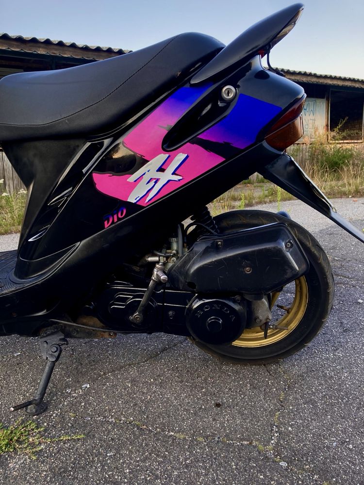 Скутер Honda Dio 27/28 ZX На документах/Хонда дио 28 зх на реєстрації
