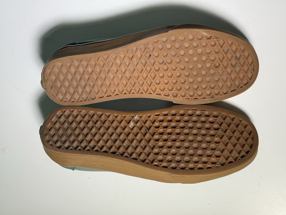 Vans old school зелені