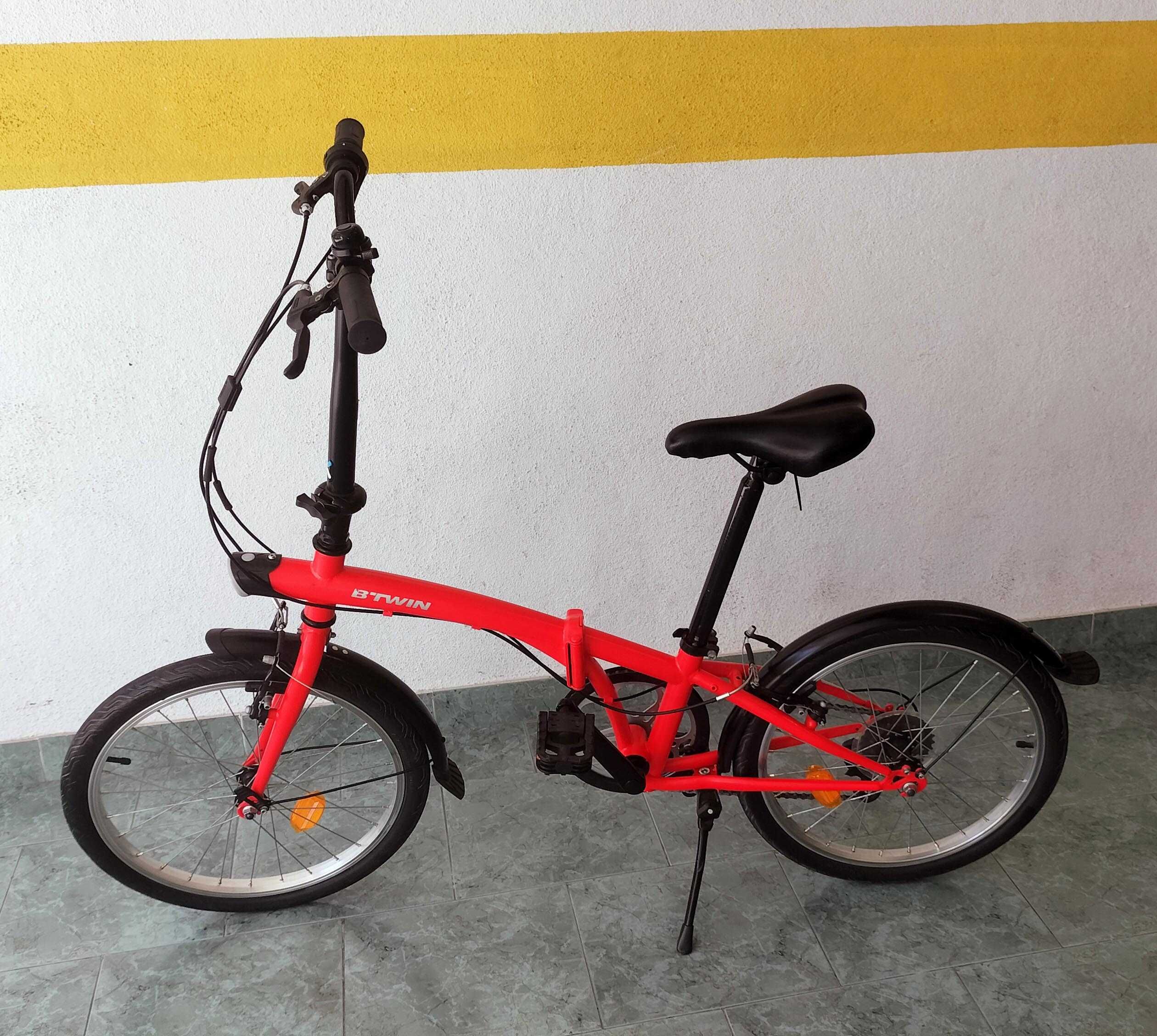 Bicicleta Dobrável Decathlon Tilt 120 Estimada