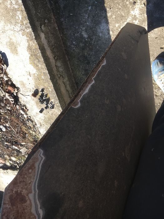 Капот Чорний Passat B6 2005-2010р під відновлення.