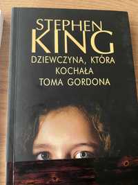 Książka S. King Dziewczyna, która kochała Toma Gordona