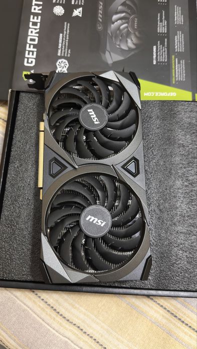 RTX 3070 Ventus 2x OC 8GB Como Nova