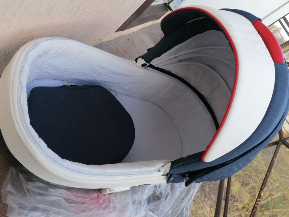 Коляска 2 в 1 Adamex Monte Deluxe Carbon D32