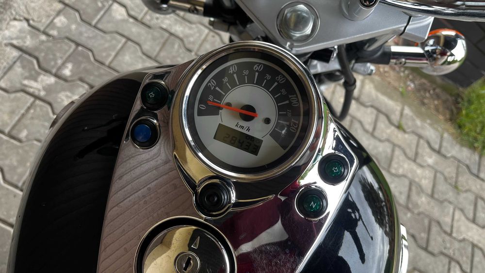 Suzuki VL125 Intruder / Sakwy! / Raty, Kredyt!