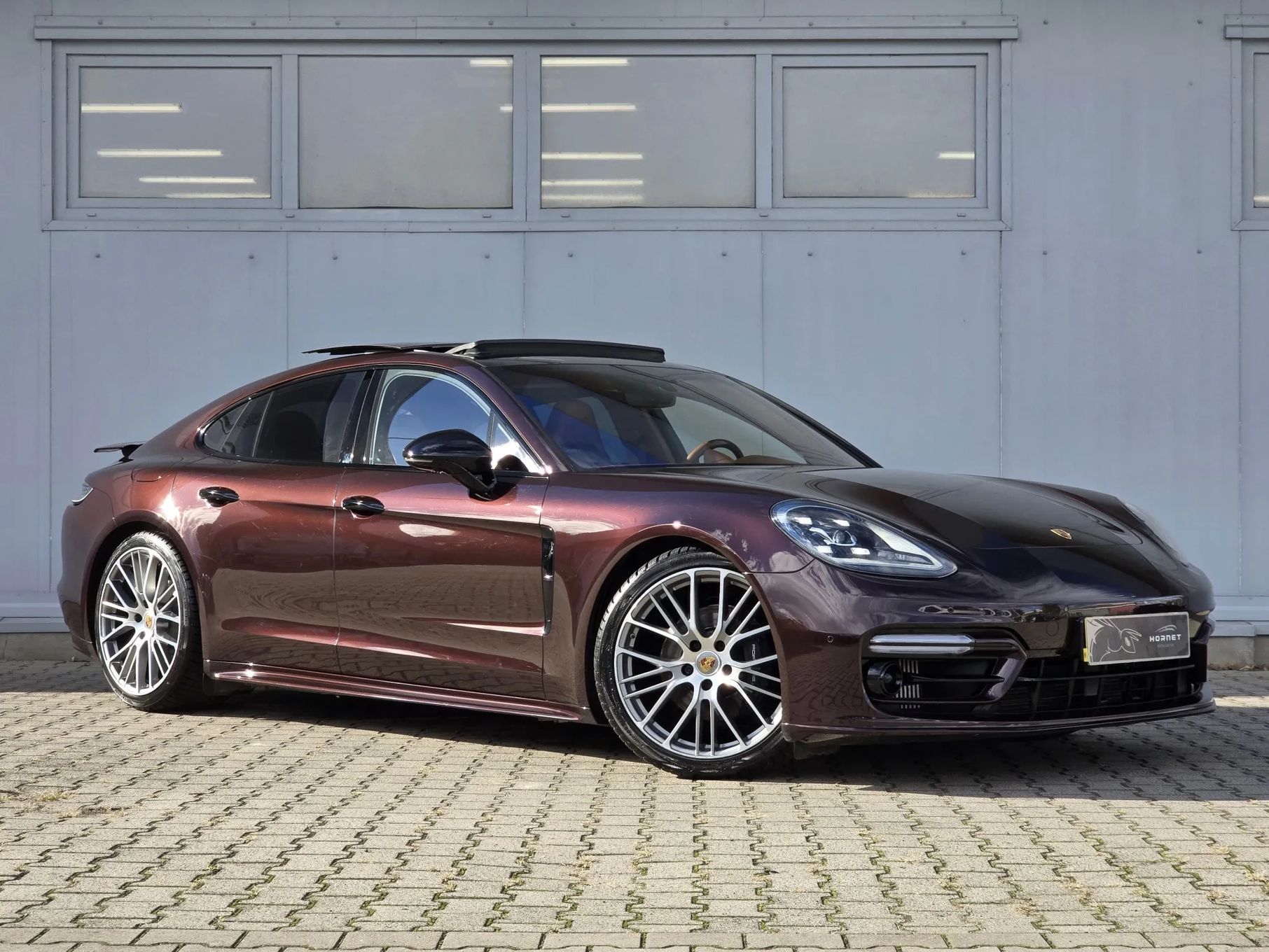 Porsche Panamera 4 Platinum Edition (Bezwypadkowy, Faktura VAT23%, Salon PL, Gwarancja)