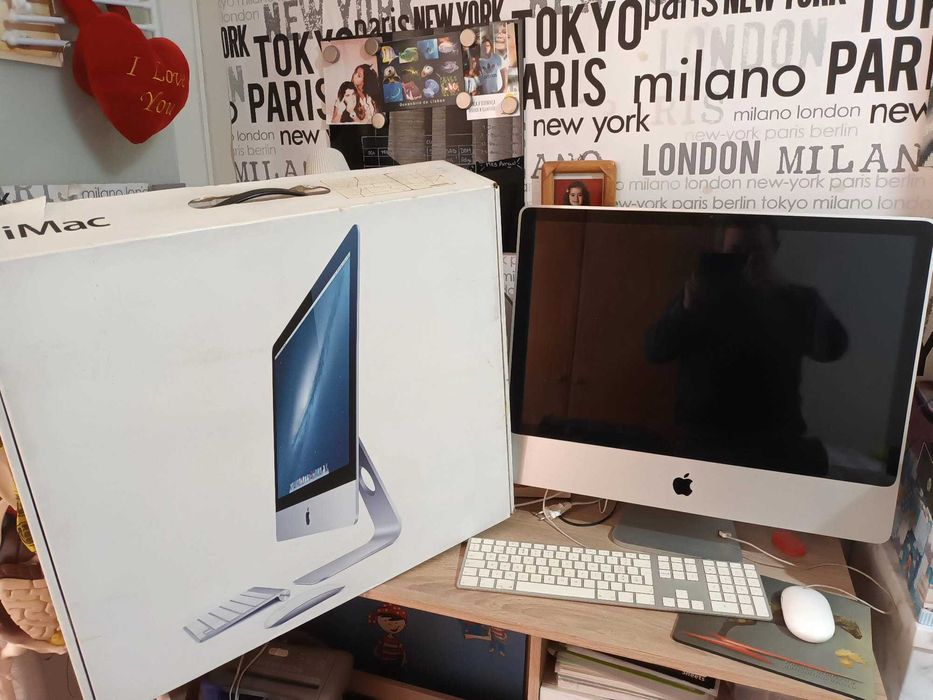 IMac  OS X El Capitan 
Versão 10.11.6    meados de 2007